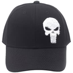 Marvel - Punisher kaareva lippalakki (musta)