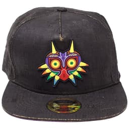 The Legend of Zelda - Majora s mask lippalakki (musta)