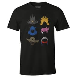 Overwatch Small Face Spray t-paita (XL)