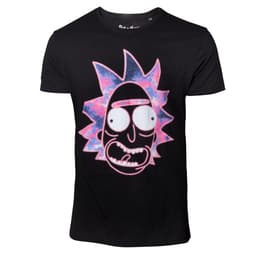 T-paita Rick & Morty - Neon Rick (M)