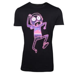 T-paita Rick & Morty - Neon Morty (L)