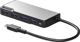 Alogic Fusion Swift 4-in-1 USB-C telakointiasema (Space Grey)