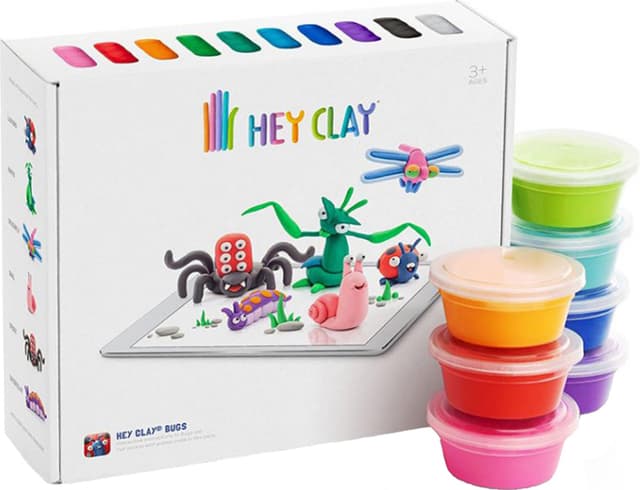 Hey Clay muovailuvaha S005BUGS