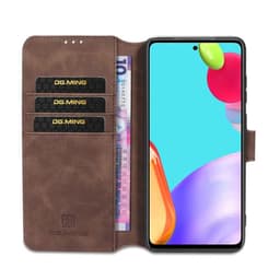 DG-Ming Lompakkokotelo 3-kortti Samsung Galaxy A52 5G  - kahvi