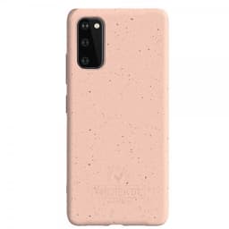 PROTEKTIT Samsung Galaxy S20 Suojakuori Bio Cover Salmon Pink
