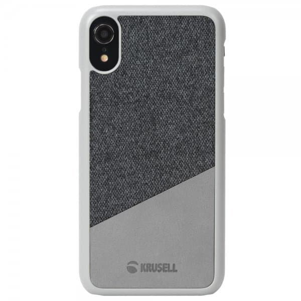 Krusell iPhone Xr Kuori Tanum Cover Harmaa