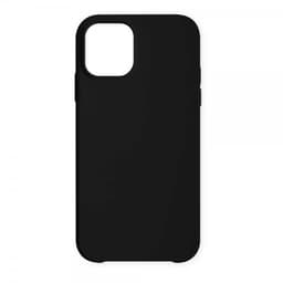 Key iPhone 12/iPhone 12 Pro Suojakuori Silicone Case Musta