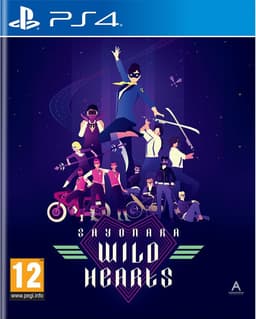 Sayonara Wild Hearts (PS4)