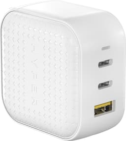 Hyper HyperJuice 66 W USB-C laturi (valkoinen)