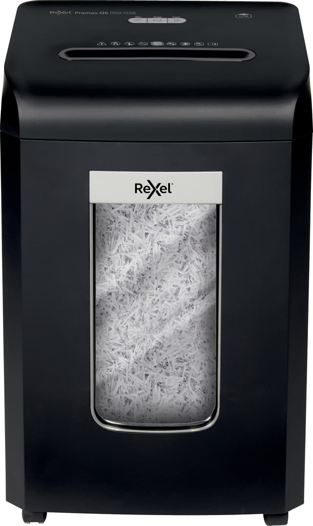 Rexel Promax QS RSX1538 paperisilppuri (suikaleleikkaus)