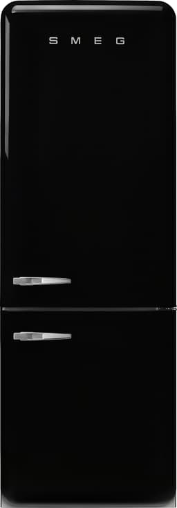 Smeg 50 s Style jääkaappipakastin FAB38RBL5 (musta)