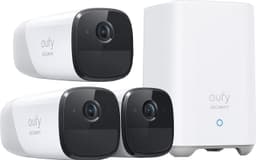 Eufy Cam 2 Pro 3-pack+Eufy Security HomeBase 2 älyvalvontapakkaus