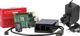 Raspberry Pi 4 B 4GB Starter Kit minitietokone