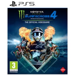 Monster Energy Supercross: The Official Videogame 4 (PS5)