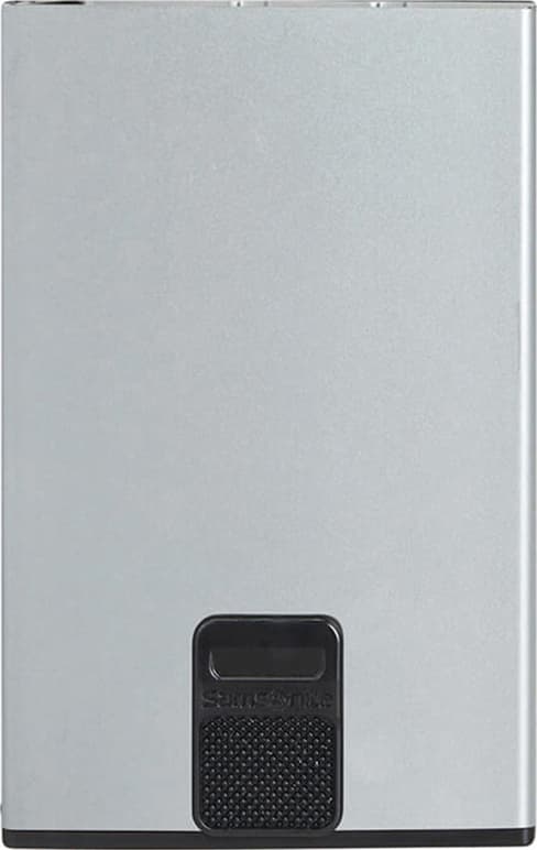 Samsonite Alufit lompakko 571413 (alumiini)