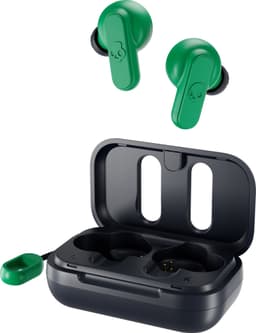 Skullcandy Dime täysin langattomat kuulokkeet (tummansininen/vihreä)