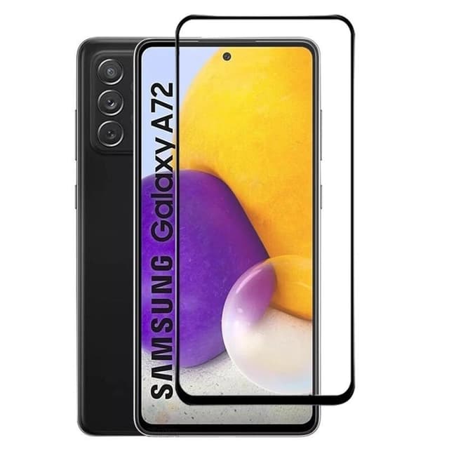 SKALO Samsung A72 Koko Näytön Panssarilasi