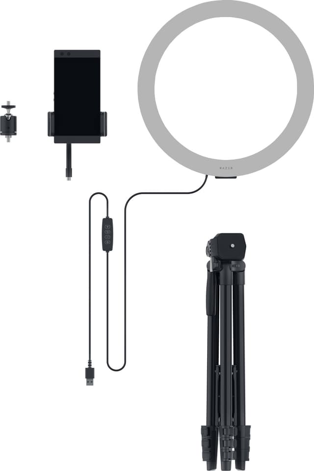 Razer Ring Light -paketti