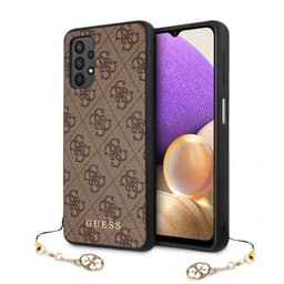 Guess Samsung Galaxy A32 4G Kuori 4G Charms Ruskea
