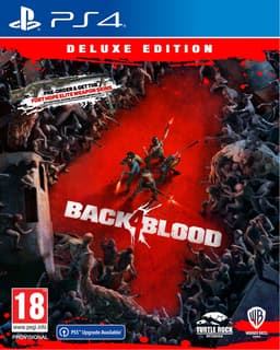 Back 4 Blood - Deluxe Edition (PS4) sis. PS5-päivityksen