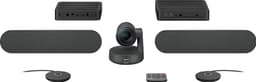 Logitech Rally Plus konferenssikamera pakkaus