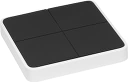 Loox5 MESH 4 painikkeen paneeliohjain (musta)