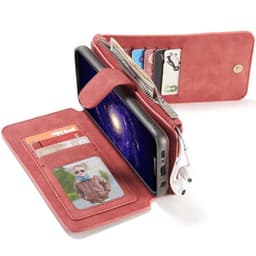 Multi Lompakkokotelo 14-kortti Samsung Galaxy S8 Plus (SM-G955F)  - pu