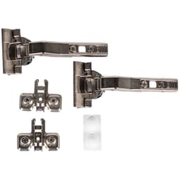 ESP - Softclose sarana seinäkulmakaapille 2 kpl (hopea)