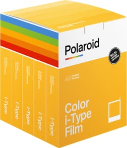 Polaroid I-type Color pikafilmi (5 pakkausta)
