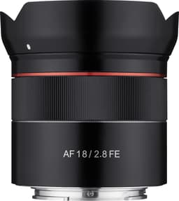 Samyang AF 18mm f/2.8 laajakulmaobjektiivi (Sony FE)