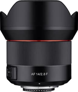 Samyang 14mm f/2.8 F laajakulmaobjektiivi (Nikon)