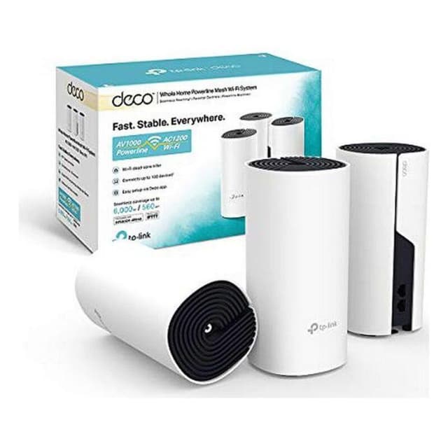 Tukiasematoistin TP-Link Deco P9 5 GHz 300-867 Mbps Mesh (3 pcs)