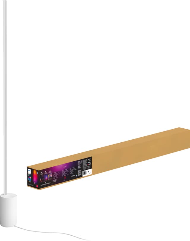 Philips Hue Gradient Signe lattiavalaisin (valkoinen)
