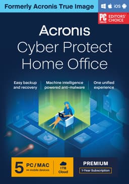 Acronis Cyber Protect Home Office Premium 5 Computers + 1TB Cloud
