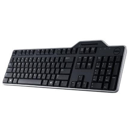 Dell KB813 Smartcard -näppäimistö, langallinen, musta, englanti