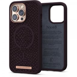 Njord by Elements iPhone 13 Pro Max Kuori Salmon Series Aubergine