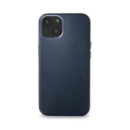 Decoded iPhone 13 Kuori Leather Backcover Matte Navy