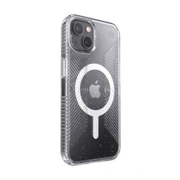 Speck iPhone 13 Kuori Presidio Perfect-Clear with Grips Glitter MagSafe