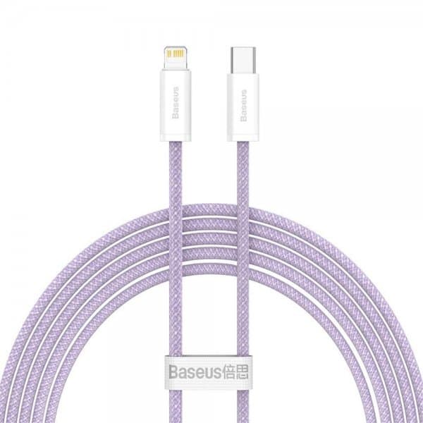 Baseus Kaapeli Dynamic Series USB-C till Lightning 2 m Violetti