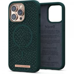 Njord by Elements iPhone 13 Pro Max Kuori Salmon Series Vihreä