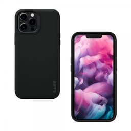 LAUT iPhone 13 Pro Kuori SHIELD Musta