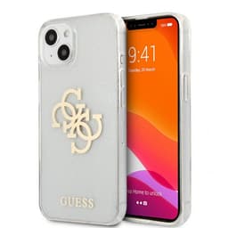 Guess iPhone 13 Kuori Full Glitter Läpinäkyvä