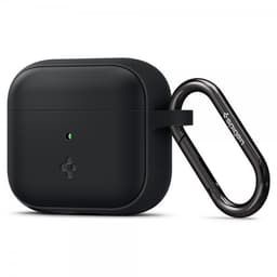 Spigen AirPods 3 Kuori Silicone Fit Musta