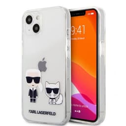 Karl Lagerfeld iPhone 13 Kuori Choupette Läpinäkyvä