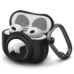 Spigen AirPods 3 Kuori Tag Armor Duo Musta