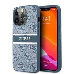 Guess iPhone 13 Pro Max Kuori Printed Stripe Sininen