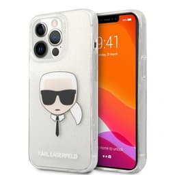 Karl Lagerfeld iPhone 13 Pro Max Kuori Full Glitter Hopea