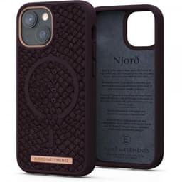 Njord by Elements iPhone 13 Mini Kuori Salmon Series Violetti