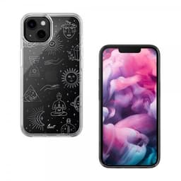 LAUT iPhone 13 Kuori Namaste Crystal