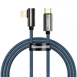 Baseus Kaapeli Legend Series USB-C till Lightning 1m Sininen